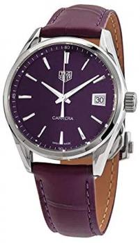Tag Heuer Carrera Quartz Purple Dial Ladies Watch WBK1314.FC8261