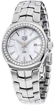 Tag Heuer Link Mother Of Pearl Dial Stainless Steel Ladies Watch WBC1314.BA0600