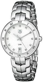 TAG Heuer Women's WAT1311.BA0956 Analog Display Quartz Silver Watch