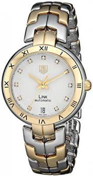 TAG Heuer Women's WAT2350.BB0957 Link Analog Display Swiss Automatic Silver Watch