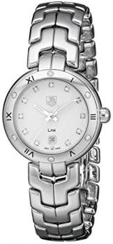 TAG Heuer Women's WAT1413.BA0954 Link Analog Display Swiss Quartz Silver Watch