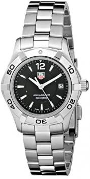 TAG Heuer Women's WAF1410.BA0823 &quot;Aquaracer&quot; Stainless Steel Sport Watch