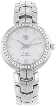 Tag Heuer Link Automatic Movement Mother Of Pearl Dial Ladies Watch WAT2314.BA0956