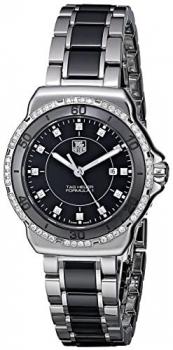 TAG Heuer Women's WAH1312.BA0867 &quot;Formula 1&quot; Stainless Steel Two-Tone Watch with Diamonds