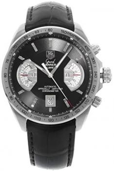 TAG Heuer Men's CAV511A.FC6225 Grand Carrera Chronograph Calibre 17 RS Watch