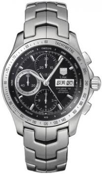 TAG Heuer Men's CJF211A.BA0594 Link Automatic Chronograph Day-Date Watch
