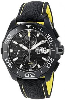 Tag Heuer Aquaracer Black Dial Auotomatic Mens Watch CAY218A.FC6361