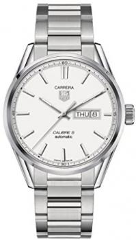 Tag Heuer Carrera Automatic Silver Dial Stainless Steel Mens Watch WAR201BBA0723