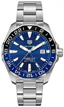 Tag Heuer Aquaracer GMT Blue Dial Men's Watch WAY201T.BA0927