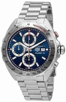 TAG Heuer Formula 1 Blue Dial Calibre 16 Chronograph Men's Watch CAZ2015.BA0876