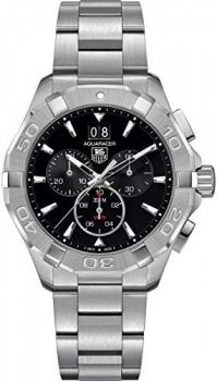 Tag Heuer Aquaracer Chronograph Black Dial Steel Men's Watch CAY1110.BA0927