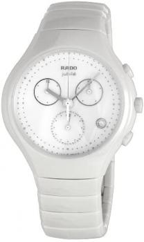 Rado Women's R27832702 True White White Ceramic Bracelet Watch
