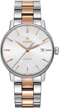 Rado Coupole Classic Automatic White Dial Two-tone Mens Watch R22860022