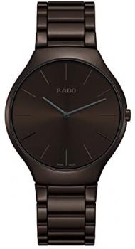 Rado True Thinline Colors Brown Dial Men's Watch R27269302