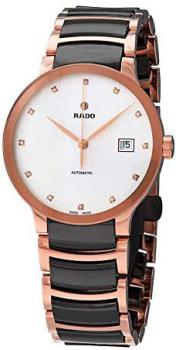 Rado Centrix Automatic Silver Diamond Dial Men's Watch R30036762