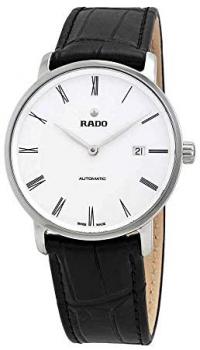 Rado DiaMaster Thinline Automatic White Dial Men's Watch R14067036