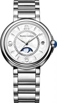 Maurice Lacroix Fiaba Moonphase Watch - Stainless Steel