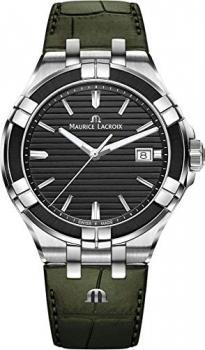 Maurice Lacroix Aikon Gents - Green Leather