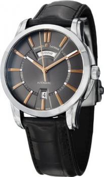 Maurice Lacroix Pontos Men's Day Date Automatic Watch PT6158-SS001-03E