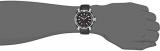 Gucci Dive Stainless Steel Men's Watch with Black Rubber Band(Model:YA136303)