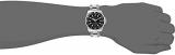 Gucci Dive Analog Display Swiss Quartz Silver-Tone Men's Watch(Model:YA136301)