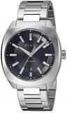 Gucci Swiss Quartz Stainless Steel Silver-Toned Dress Men's Watch (Model: YA1423...