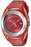 Gucci SYNC XXL Swiss Quartz Stainless Steel Watch with Rubber Band