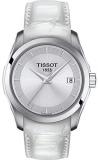 Tissot Couturier Quartz Silver Dial Ladies Watch T035.210.16.031.00
