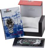 Tissot Women's T0073091105300 Generosi Black Dial Quartz Watch