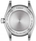 Tissot womens T-My Lady Stainless Steel Dress Watch Brown T1320101106100