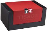 Tissot Women's T0352101101100 Couturier Analog Swiss Quartz Silver Stainless Steel Watch