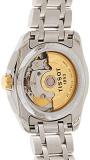 Tissot Men's Automatic Watch with Stainless Steel Strap, Multicolour, 18 (Model: T035.207.22.011.00)
