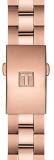 Tissot womens PR 100 Sport Chic Stainless Steel Casual Watch Rose Gold T1019173311600