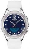 Tissot T-Touch Solar Blue Dial Ladies Watch T0752201704700