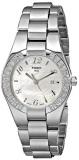 Tissot Women's TIST0432101111701 Glam Sport Analog Display Swiss Quartz Silver Watch
