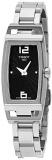 Tissot Women's T0373091105700 T-Trend Analog Display Swiss Quartz Silver Watch