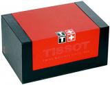 Tissot Women's T0872074403700 T-Classic Analog Display Swiss Automatic Silver Watch