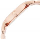 Tissot Silver Dial Rose Gold Tone Stainless Steel Ladies Watch T1092103303100