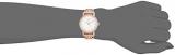 Tissot Silver Dial Rose Gold Tone Stainless Steel Ladies Watch T1092103303100
