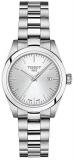 Tissot womens T-My Lady Stainless Steel Dress Watch Grey T1320101103100