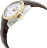 Tissot Silver Dial Leather Strap Ladies Watch T0352072603100