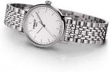 Tissot womens Everytime Desire Stainless Steel Dress Watch Grey T1092101103100
