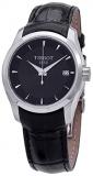 Tissot T-Classic Couturier Quartz Black Dial Ladies Watch T035.210.16.051.01