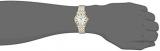 Tissot womens Carson Stainless Steel Dress Watch Grey|Yellow Gold T1222102203300