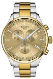 Tissot mens Tissot Chrono XL Stainless Steel Casual Watch Grey, Gold T1166172202...