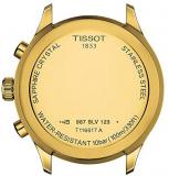 Tissot mens Tissot Chrono XL Stainless Steel Casual Watch Gold T1166173305100