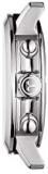 Tissot Men's PRC 200 Gent Chr Qua Swiss Quartz Stainless Steel Strap, Grey, 20 Casual Watch (Model: T1144171103700)
