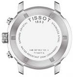 Tissot Men's PRC 200 Gent Chr Qua Swiss Quartz Stainless Steel Strap, Grey, 20 Casual Watch (Model: T1144171103700)