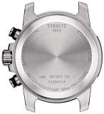 Tissot mens Supersport Chrono Stainless Steel Casual Watch Grey T1256172105100