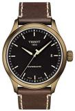 Tissot mens Tissot Gent XL Stainless Steel Casual Watch Brown T1164073605100